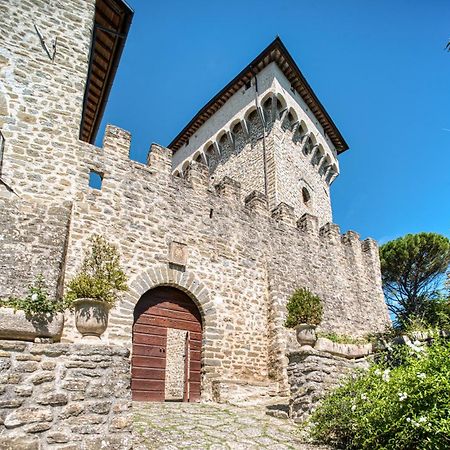 Villa Castello Di Magrano Gubbio Exterior foto