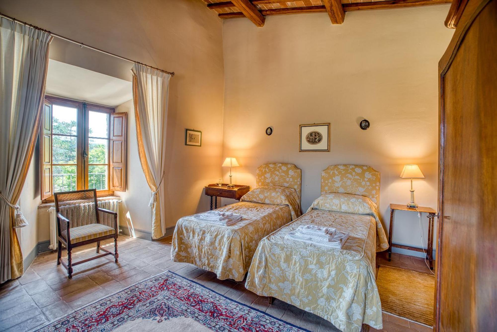 Villa Castello Di Magrano Gubbio Exterior foto