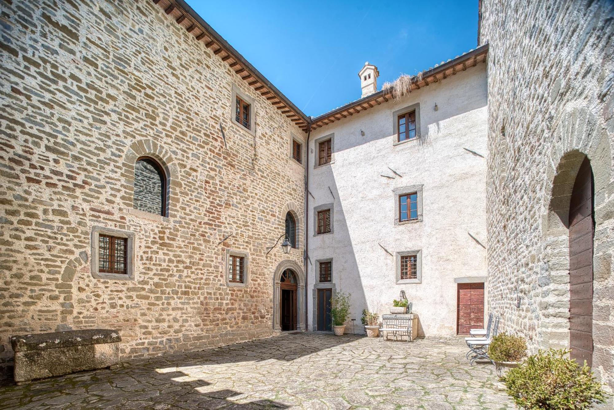 Villa Castello Di Magrano Gubbio Exterior foto