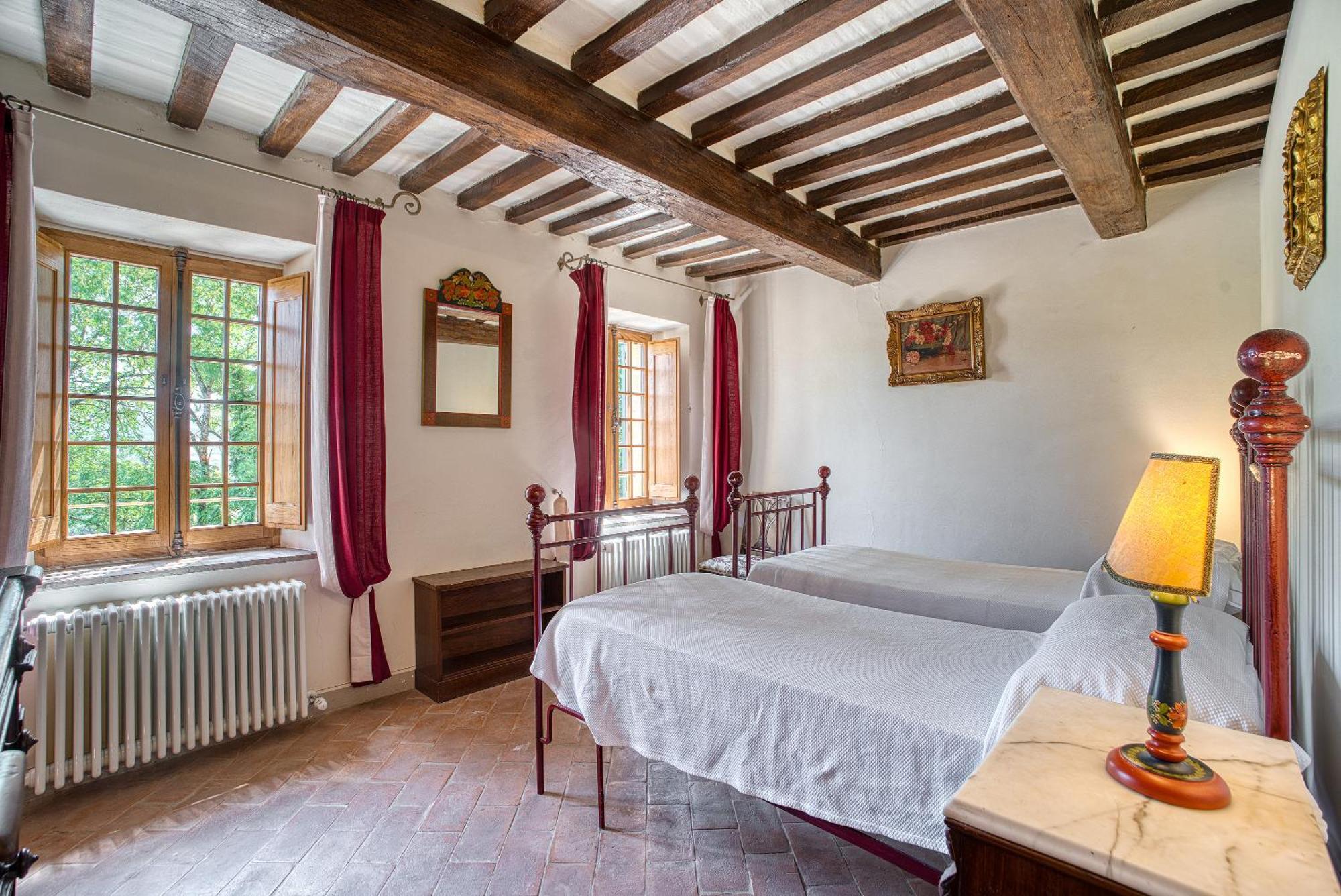 Villa Castello Di Magrano Gubbio Exterior foto