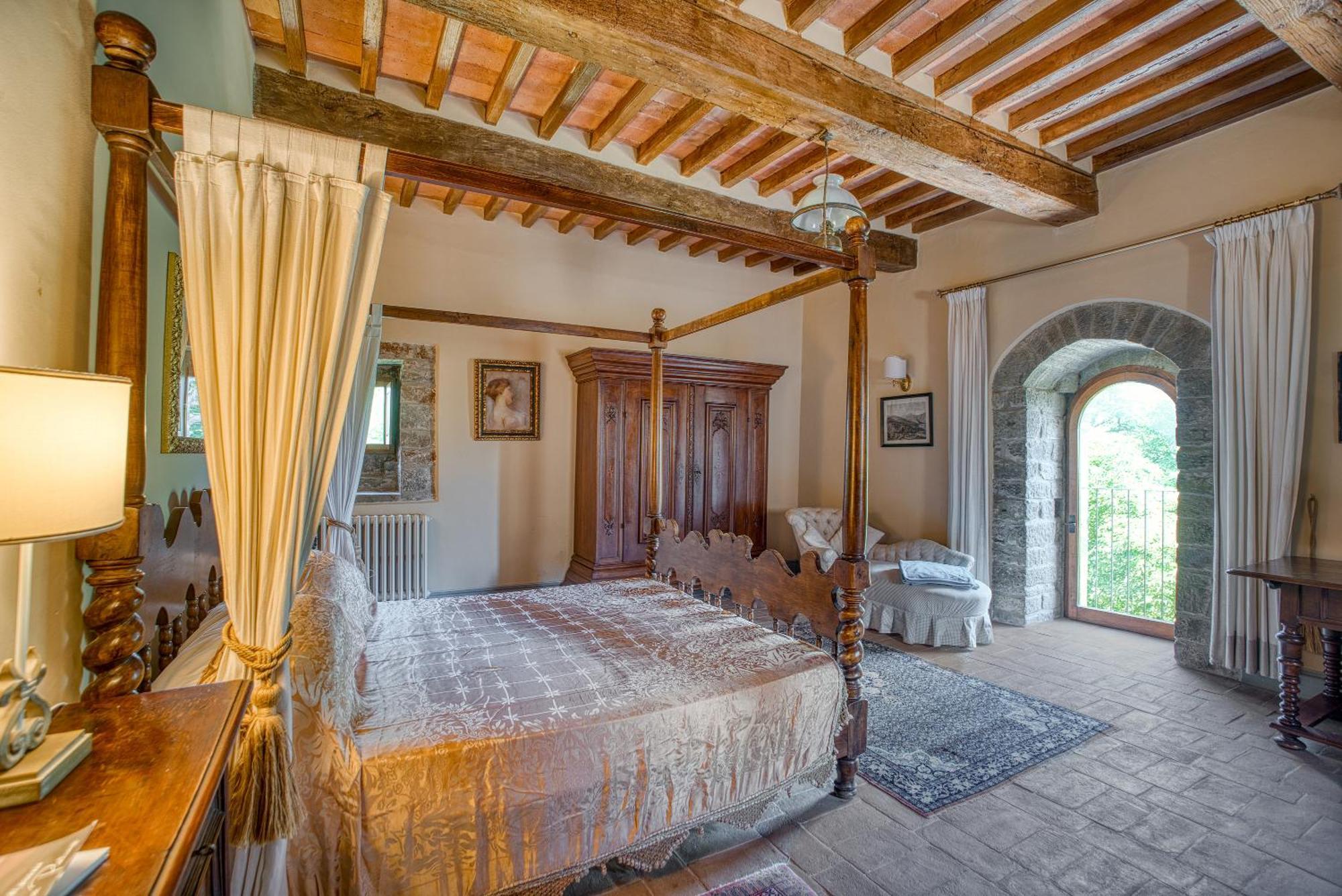 Villa Castello Di Magrano Gubbio Exterior foto