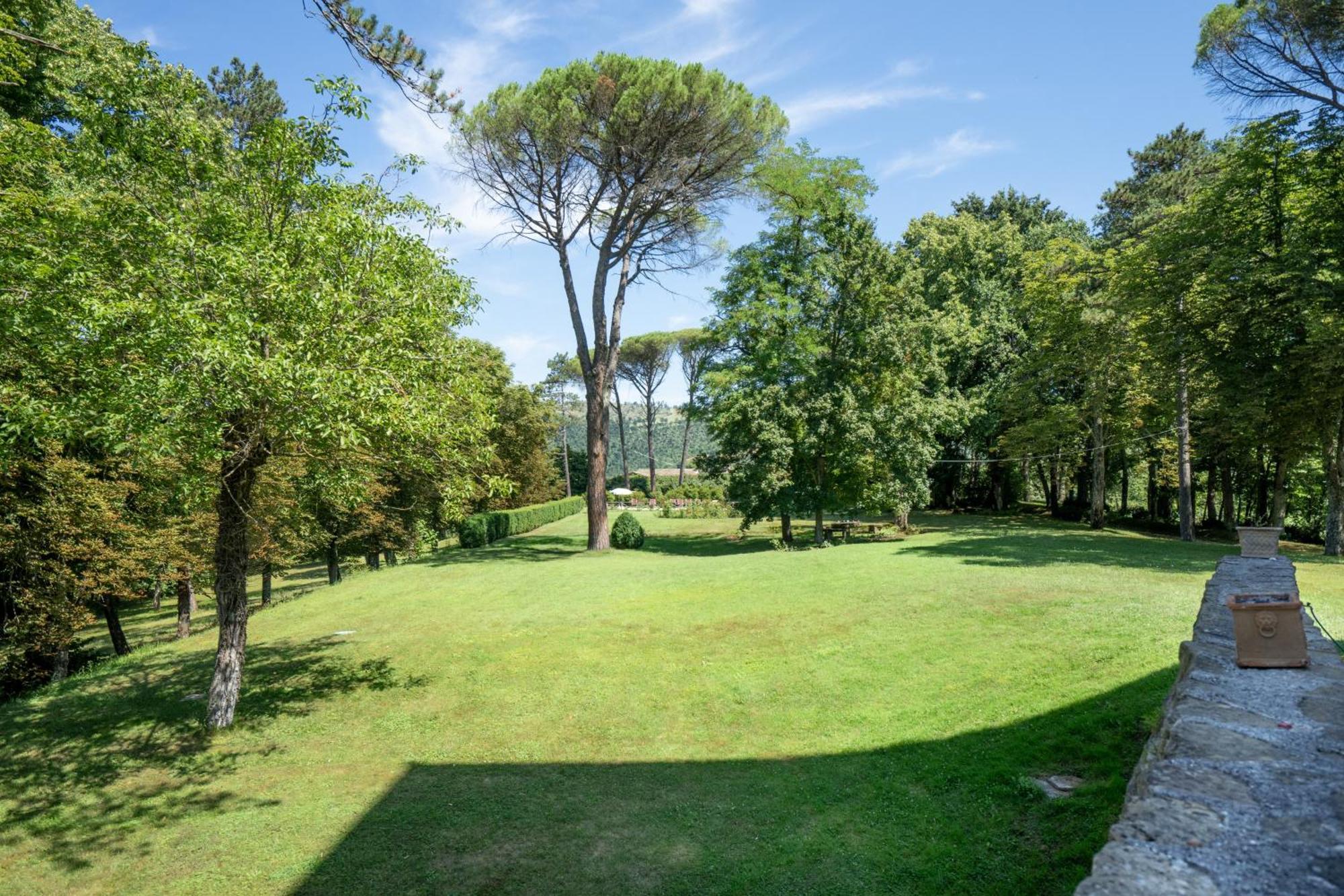 Villa Castello Di Magrano Gubbio Exterior foto