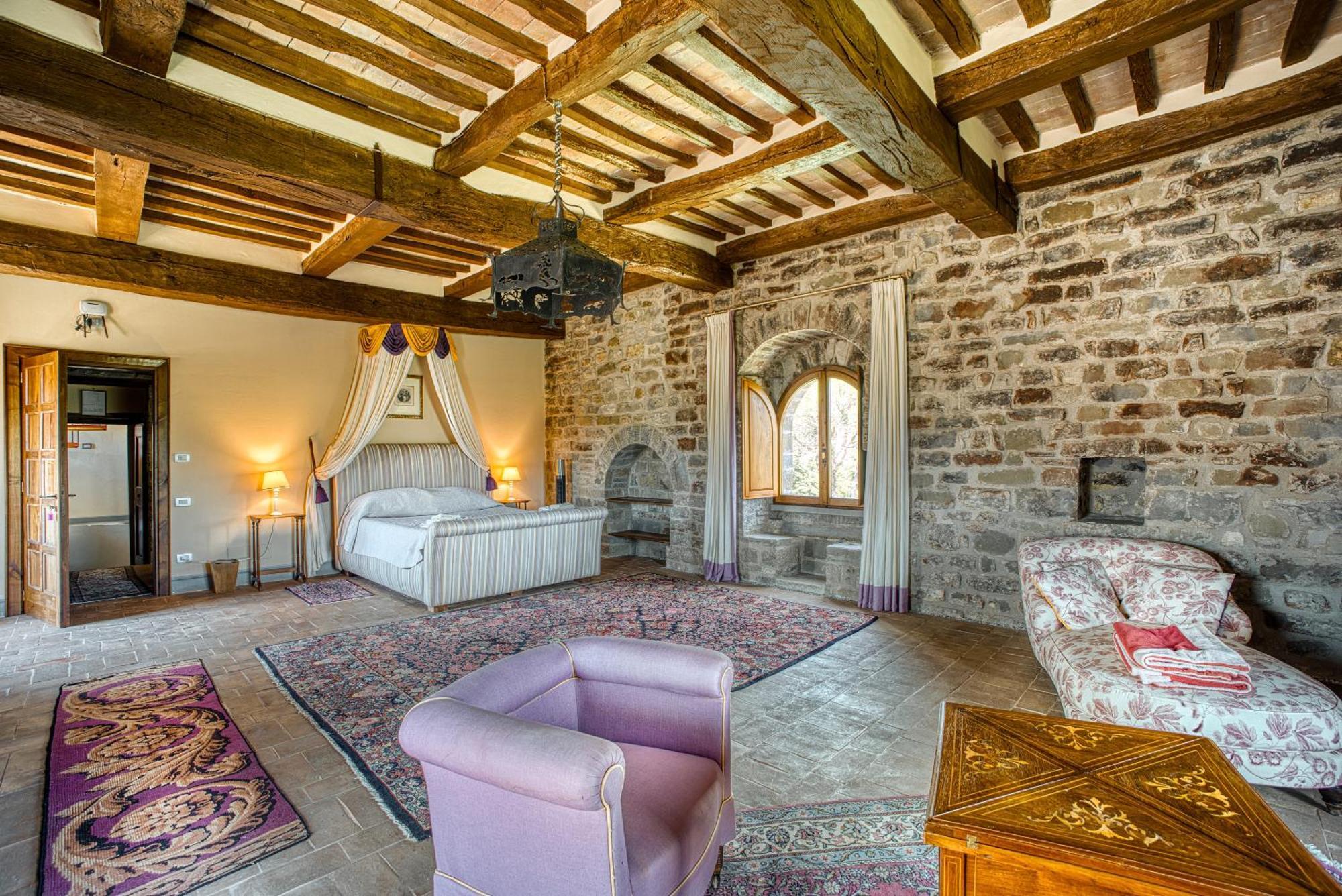 Villa Castello Di Magrano Gubbio Exterior foto