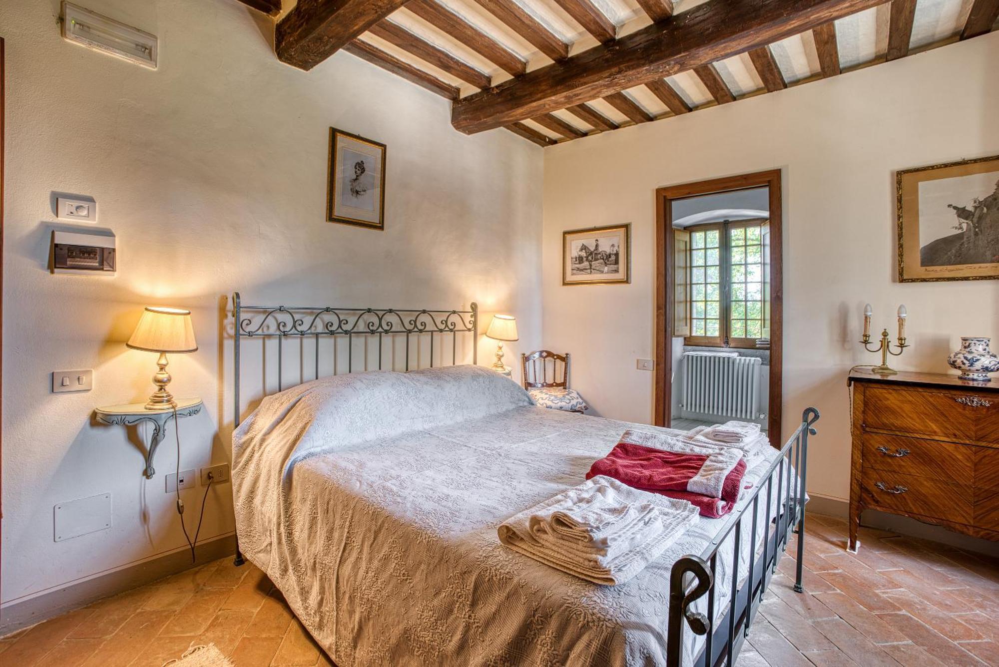 Villa Castello Di Magrano Gubbio Exterior foto
