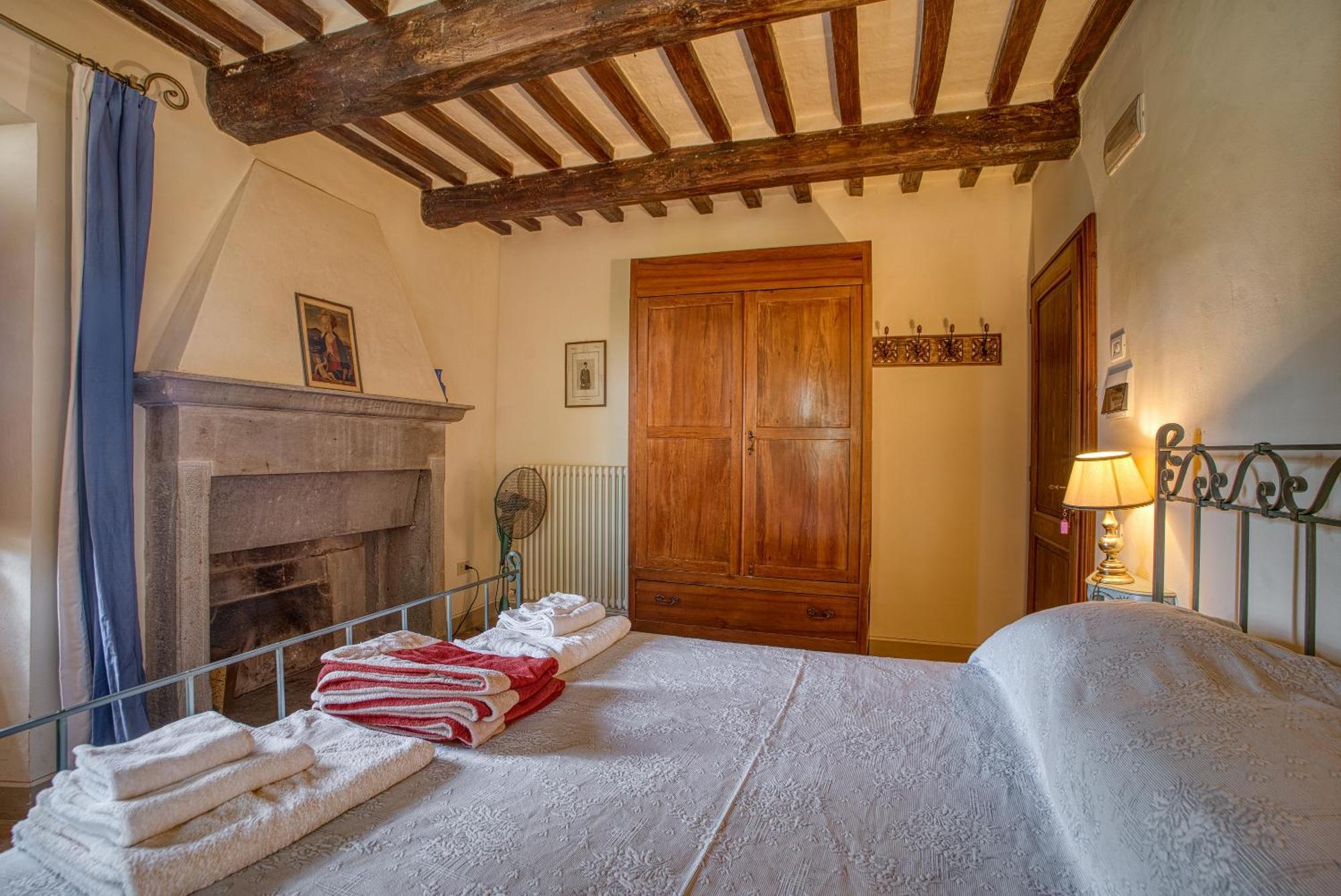 Villa Castello Di Magrano Gubbio Exterior foto