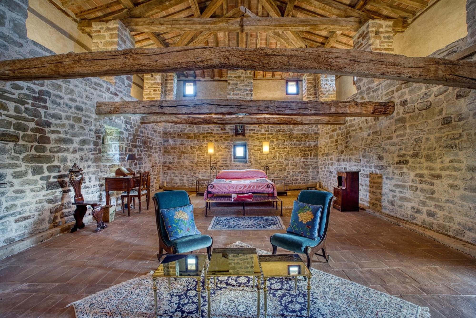 Villa Castello Di Magrano Gubbio Exterior foto