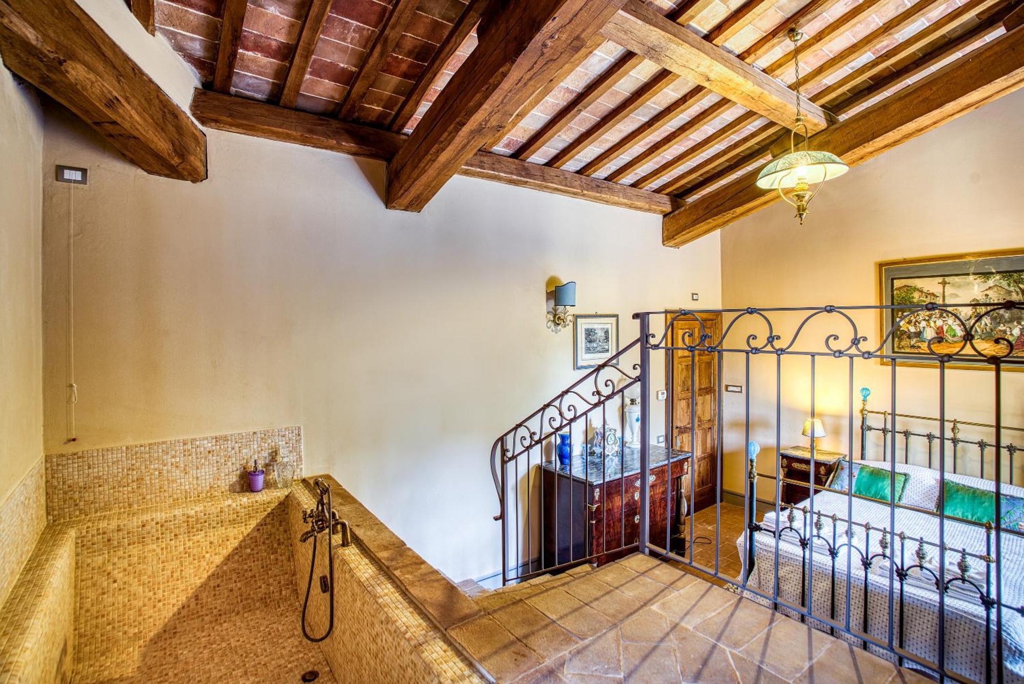 Villa Castello Di Magrano Gubbio Exterior foto